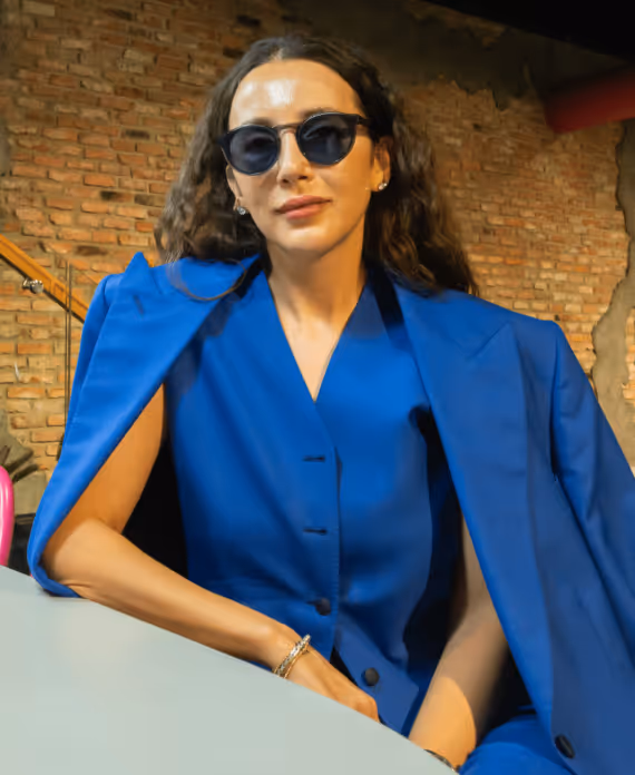 ALLDENIMS co-founder — Gönül Altunışık