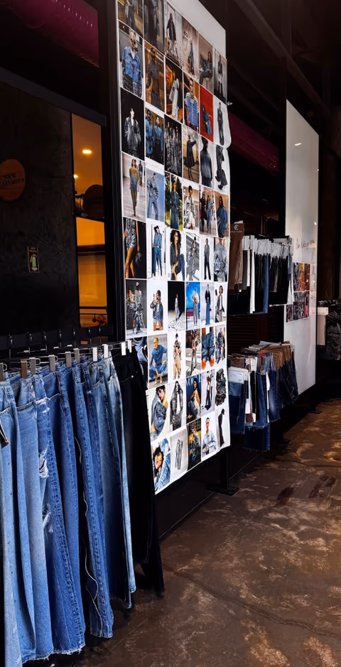 ALLDENIMS our story — Istanbul denim fashion house founders and atelier